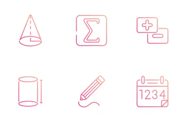 Mathematics Icon Pack