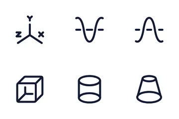 Mathematics Icon Pack