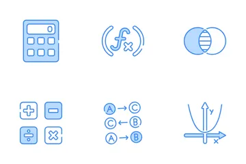 Mathematik Symbolpack