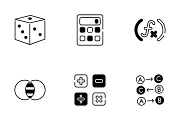 Mathematik Symbolpack