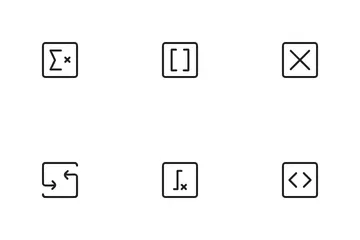 Mathematik Symbolpack