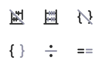 Mathématique Pack d'Icônes