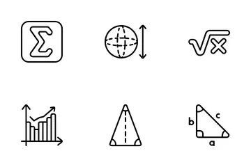 Mathématique Pack d'Icônes