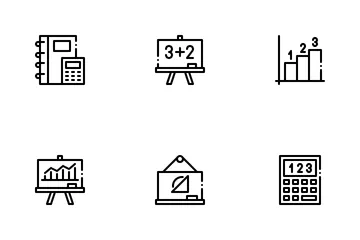 Mathématiques Pack d'Icônes