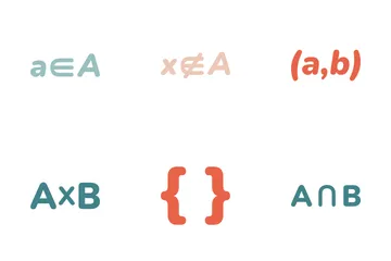 Mathématiques Pack d'Icônes