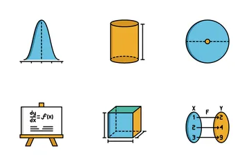 Mathématiques Pack d'Icônes