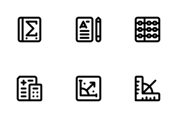 Maths Icon Pack