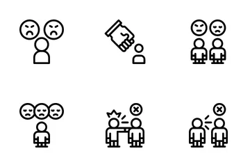 Matón Paquete de Iconos
