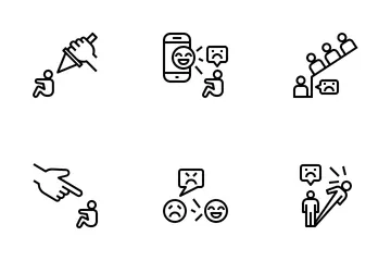 Matón Paquete de Iconos
