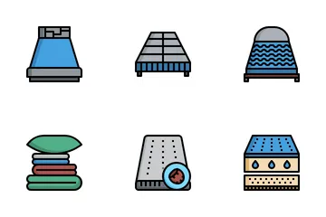 Mattress Icon Pack