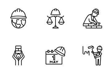 May Day Icon Pack