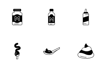 Mayonnaise Icon Pack