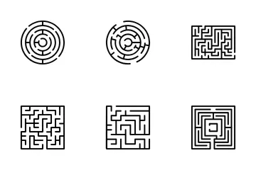 Maze Icon Pack