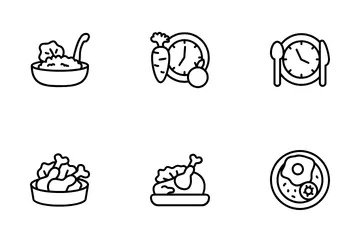 Meal Health Icon Pack
