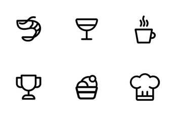Meal Pack Icon Pack