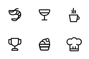 Meal Pack Icon Pack