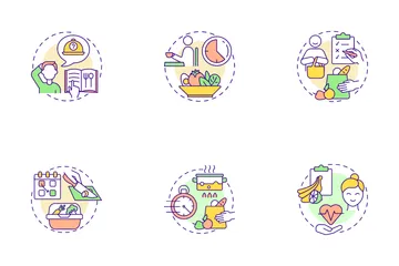 Meal Plan Icon Pack