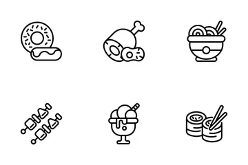 Meals Icon Pack