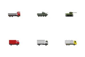 Means Of Transport Icon Pack