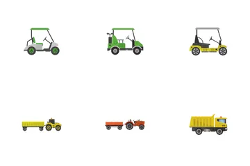 Means Of Transport Icon Pack