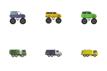 Means Of Transport Icon Pack