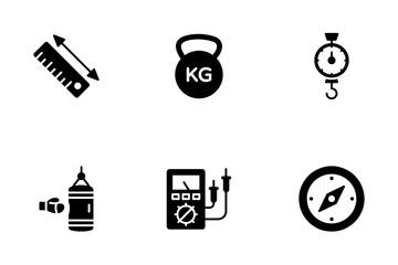 Measurement Icon Pack