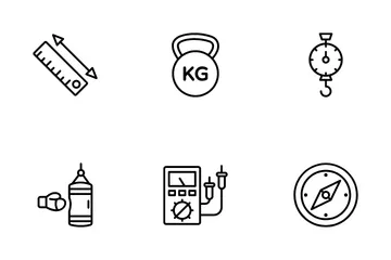 Measurement Icon Pack