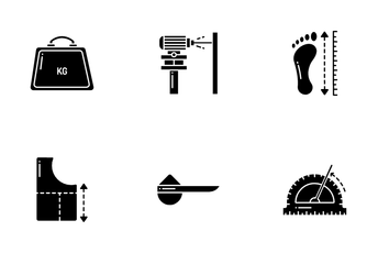 Measurements Icon Pack