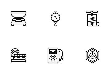 Measures Icon Pack