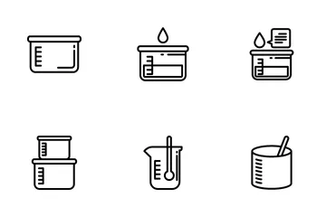 Measuring Cup Icon Pack