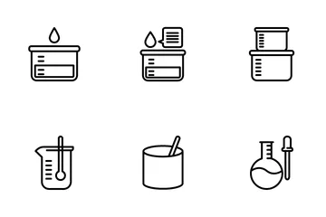 Measuring Cups Icon Pack