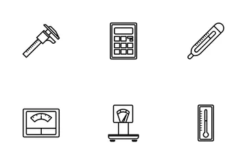 Measuring Icon Pack