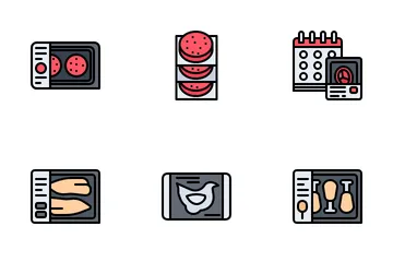 Meat Icon Pack