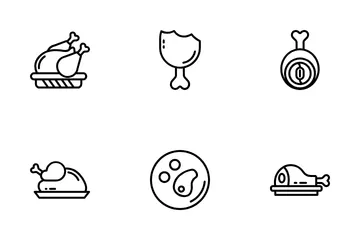 Meat Icon Pack