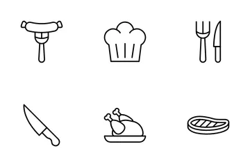 Meat Icon Pack