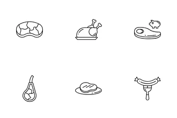 Meat Icon Pack