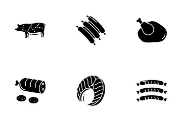 Meat Icon Pack