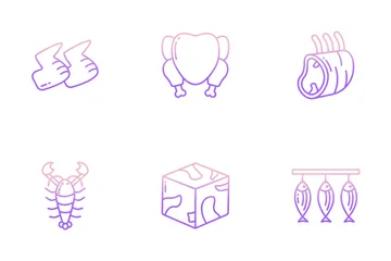 Meat Icon Pack