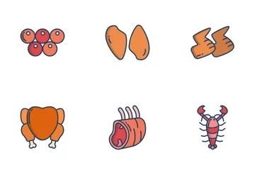 Meat Icon Pack