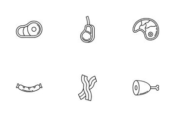 Meat Icon Pack