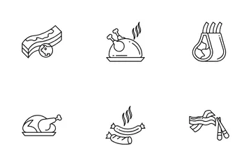 Meat Icon Pack