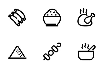 Meat & Seafood 2 Icon Pack