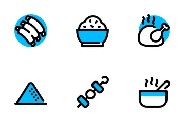Meat & Seafood 2 Icon Pack