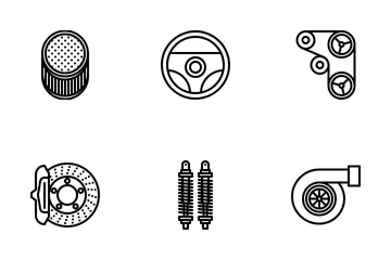 Mechanic Icon Pack