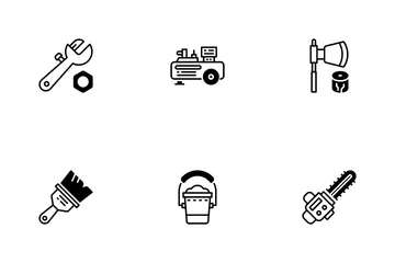 Mechanic Tool Icon Pack