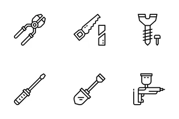 Mechanic Tool Icon Pack