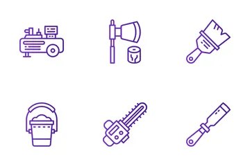 Mechanic Tool Icon Pack