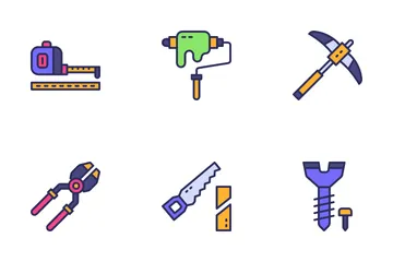 Mechanic Tool Icon Pack