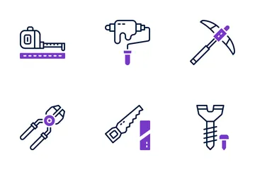 Mechanic Tool Icon Pack