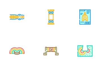 Mechanical Engineer Industry Icon Pack